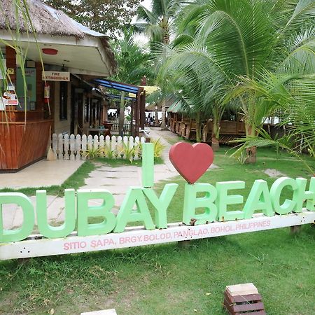 Dubay Panglao Beachfront Resort Libaong Exterior foto